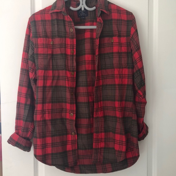J. Crew Flannel - Picture 1 of 1